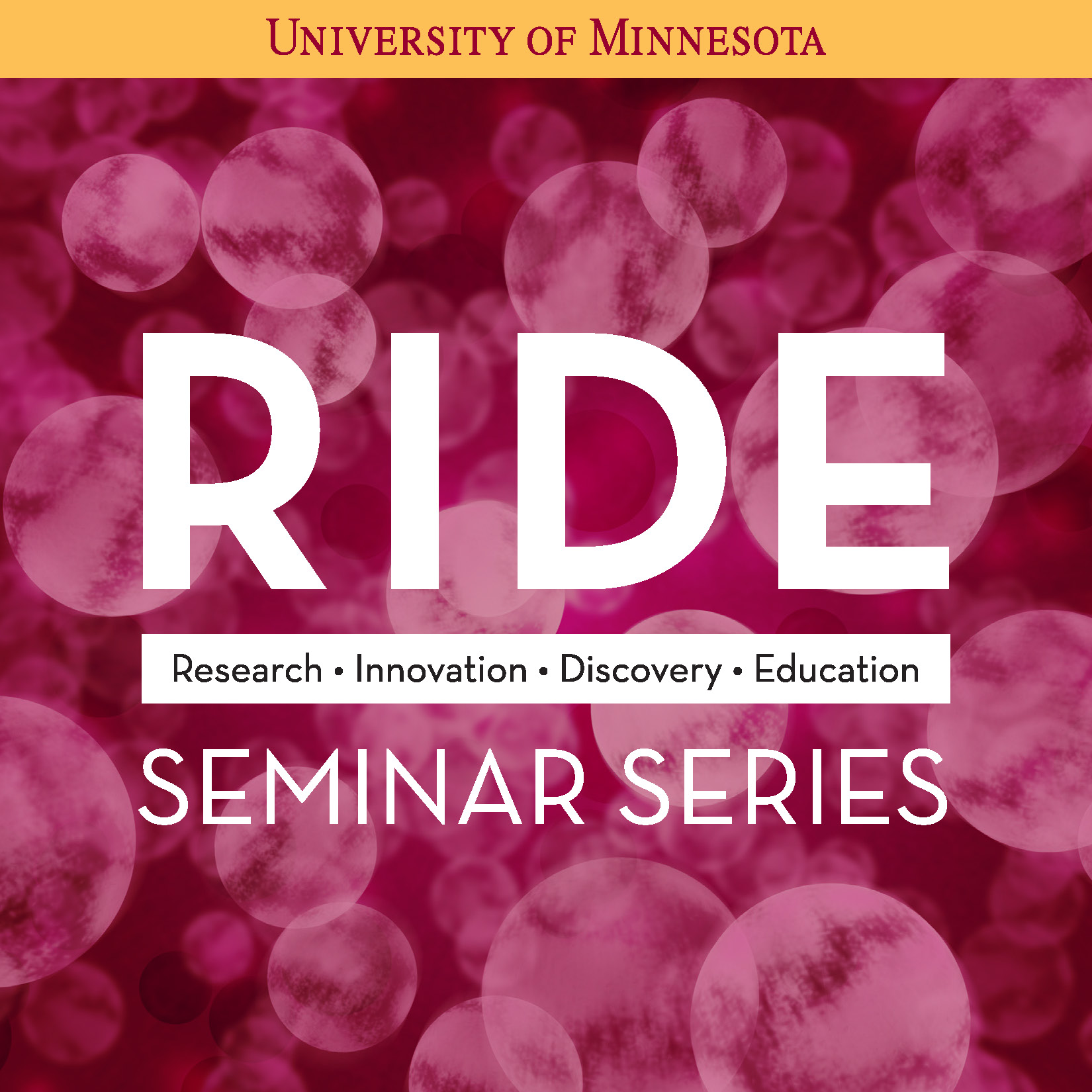RIDE Seminar Series Logo