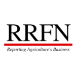"RRFN Reporting Agriculture's Business" in black letters