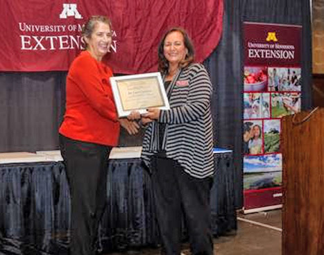 Cardona, UMN Extension Dean Distinguished Award