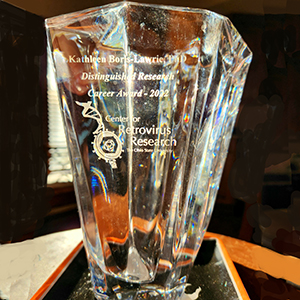 Distinguished Career Award OSU, KBL