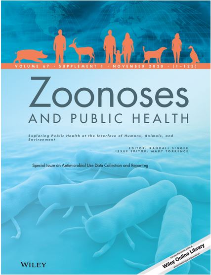 Zoonoses and PubH journal cover