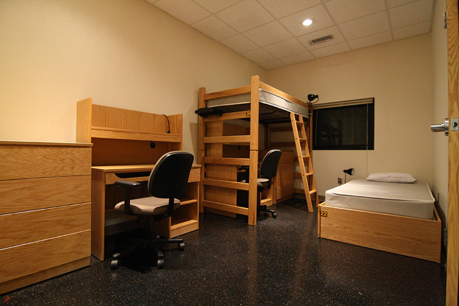 New Sweden dorm room 