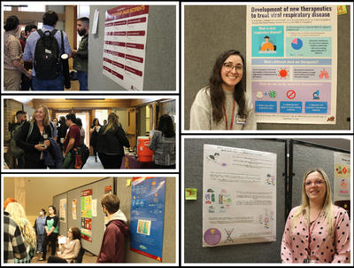 2020 CVM Research day collage