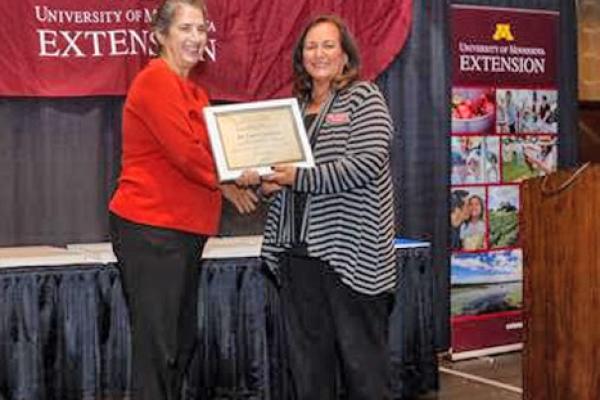 Cardona, UMN Extension Dean Distinguished Award