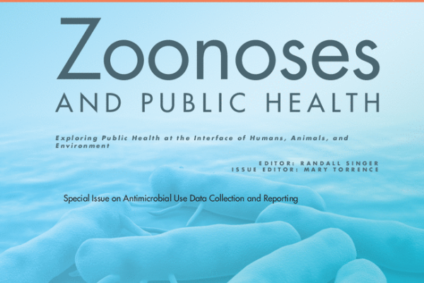 The cover of Zoonosis and Public Health