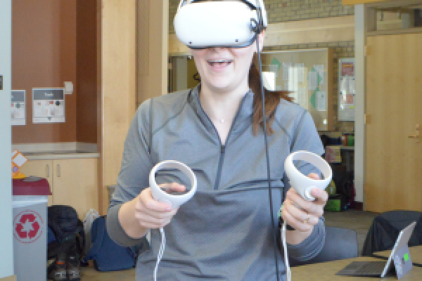 Virtual reality exercise